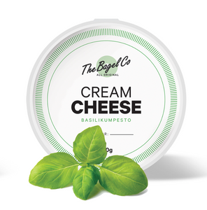 Cream Cheese - Basilikumpesto 150g.